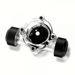 Bitspower Flow Sensor Matt Black BP-FS-CLBKMBK