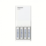Panasonic BQ-CC87USB Charger + R6/AA 1900mAh, x4 K-KJ87MCC40USB