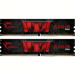 G.SKILL Aegis, DDR4, 32GB, 3200MHz, CL16, Kit of 2 F4-3200C16D-32GIS