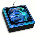 Alphacool Eisblock XPX Aurora Edge, CPU Cooler, Plexi Black Digital RGB 12948