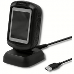 Qoltec Desktop barcode scanner 1D, 2D, USB 50864