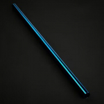 Bitspower None Chamfer Brass Hard Tubing OD16mm Royal Blue, 500mm BP-NCBHT16RBL-L500