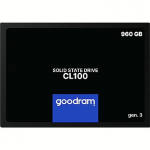 Goodram CL100 Gen3, 960GB SSDPR-CL100-960-G3