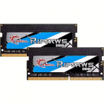 G.SKILL Ripjaws, SODIMM, 32GB, DDR4, 3200MHz, CL22, Kit of 2 F4-3200C22D-32GRS
