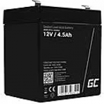 Green Cell Battery AGM VRLA 12V 4.5Ah AGM44