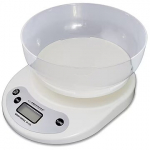 Esperanza KITCHEN SCALE WITH BOWL COCONUT EKS007