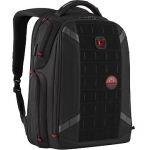Wenger PlayerOne Gaming Laptop Backpack, 17.3", Black 611650
