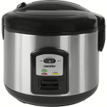 Mesko Rice cooker MS 6411 1000 W, 1.5 L, Black/Stainless steel MS 6411
