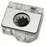 EK Water Blocks EK-Quantum Scalar Flow Indicator Top-To-Bottom D-RGB, Nickel 3831109829745