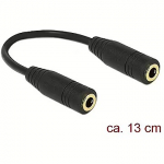 Delock 3.5mm Jack, 0.13m 65896