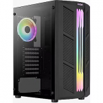 AeroCool Prime v2, Black, Tempered Glass ACCM-PV29113.11
