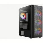 Aerocool Beam-G-BK-v2, Black, Tempered Glass ACCM-PV37043.11