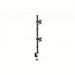 Digitus Dual vertical monitor mount, 17-32" DA-90438