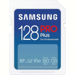 Samsung PRO Plus, SDXC, 128GB, UHS-I, U3, V30 MB-SD128S/EU