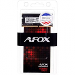 Afox SODIMM, DDR4, 8GB, 2400MHz, CL11, Single stick AFSD48EH1P