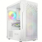 Logic Aramis ARGB Mini, Tempered Glass, White AM-ARAMIS-20-0000000-0002