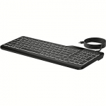 Hewlett Packard 405, Multi-Device Backlit Wired Keyboard 7N7C1AA#ABB