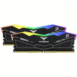 TeamGroup Delta RGB Black, 64GB, DDR5, 6000MHz, CL38, Kit of 2 FF3D564G6000HC38ADC01