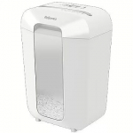 Fellowes PowerShred LX 70 Cross Cut Shredder, White 100017468