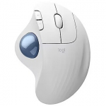 Logitech ERGO M575S WRLS TRACKBALL, WHITE, BLUE 910-007030