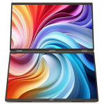 Acer mobilny dual PD193QEbmiuux, 18.5" UM.XP3EE.E01