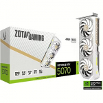 Zotac GeForce RTX 5070, 12GB GDDR7, AMP White Edition (DLSS 4) ZT-B50700FQ-10P