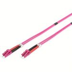 Digitus Fiber Optic Multimode Patchcord, OM4, LC/LC, 7m DK-2533-07-4