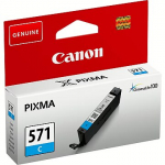 Canon CLI-571 C, Cyan Ink Cartridge 0386C001