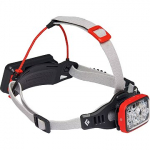Black Diamond Headlamp Distance 1500, LED light (grey/red) BD6206948001ALL1