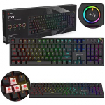 Savio STYX Mechanical Keyboard Outemu Red, Hot Swap, RGB STYX Outemu Red