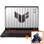 Asus TUF Gaming A16 FA608UP-R7165W Ryzen 7 260 16.0" FHD+ IPS-level 165Hz 300nits AG 16GB DDR5 5600 SSD512 GeForce RTX 5070 8GB WLAN+BT LAN Cam1080p 90WHrs NoOS Jaeger Gray FA608UP-R7165