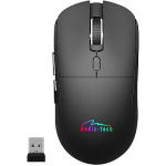 Media-Tech MT1124 Wireless 2-in-1 Mouse (BT/RF) SILENT, RECHARGE MT1124