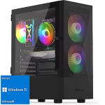 TopPC CS2 Glock, Ryzen 5 5500, 16GB (2x8) DDR4, 240GB NVMe, Windows 11 Home DATK350-1280136