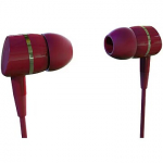 Vivanco earphones Solidsound, red VVEARSOLIDSOUNDR