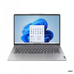 Lenovo LENOVO IDEAPAD FLEX 5 RYZEN 5 5625U/14" WUXGA (1920X1200) IPS 300NITS GLOSSY, 45% NTSC, 60HZ, T&Uuml;V LOW BLUE LIGHT, GLASS, TOUCH/16GB/512GB SSD/SD CARD READER/W11H/ENG (ARCTIC GREY) 82XX00ESLT