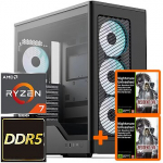 TopPC AMD Ryzen 7 (Zen 5) GMNG X3D, Ryzen 7 9800X3D, 32GB (2x16) DDR5, GeForce RTX 5090, 2TB NVMe Gen5 DATK386-1310036