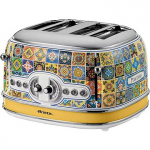 Ariete Positano, White/Yellow 0156PO