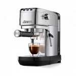 Tchibo Pressure coffee machine Lapressa steel 624549