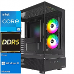 TopPC Intel Core i5 Gen12 GMNG (DDR5), Core i5-12400F, 16GB (2x8) DDR5, 1TB NVMe Gen4, Windows 11 Home DATK279-1405836