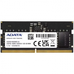 ADATA SODIMM, ECC, DDR5, 8GB, 4800MT/s, CL40, Single stick AD5S48008G-S