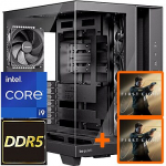 TopPC Intel Core i9 GMNG (DDR5), Core i9-14900K, 64GB (2x32) DDR5, GeForce RTX 5060 Ti (16GB), 2TB NVMe Gen4, no OS DATK333-1420636