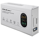 Qoltec Voltage Stabilizer AVR 3000VA 1800W Troidal 50450