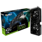 Palit GeForce RTX 5060, 8GB GDDR7, Infinity 2 OC V1 (DLSS 4) NE75060V19P1-GB2051L