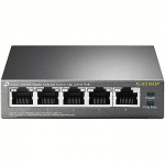 TP-LINK TL-SG1005P 5-Port Gigabit Desktop Switch with 4-Port PoE TL-SG1005P