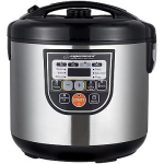 Esperanza EKG011 Cooking Mate Multicooker, 5L, Black/Stainless steel EKG011