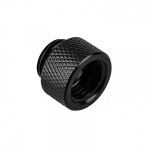 Alphacool Eiszapfen extension G1 / 4 AG to G1 / 4 IG, Black 17254