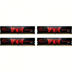 G.SKILL Aegis, DDR4, 64GB, 3200MHz, CL16, Kit of 4 F4-3200C16Q-64GIS