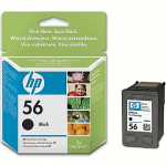Hewlett Packard INK CARTRIDGE BLACK /DJ5500/C6656AE C6656AE