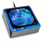 Alphacool Eisblock XPX Aurora Edge, CPU Cooler, Plexi Chrome Digital RGB 12949