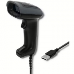 Qoltec Wired laser barcode scanner 1D, 2D, USB 50863